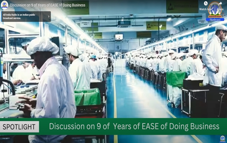 Spotlight on Indias Remarkable Journey: 9 Years of Ease of Doing Business